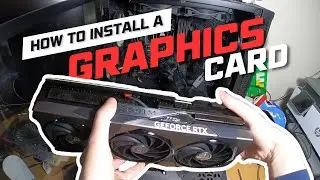 How to Install a Graphics Card into your PC (POV - GoPro)