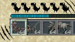Minecraft DANGEROUS DINOSAUR AGAINST VILLAGERS MOD / FIGHT OFF T-REX AND INDOMINUS ! Minecraft Mods