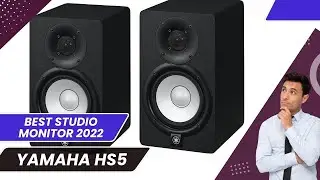 Yamaha HS5 review 2024 -best Studio Monitor 2024