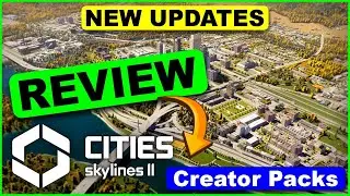 Cities Skylines 2 Creator Packs - Modern Architecture & Update REVIEW