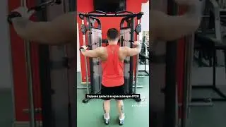 Топ упражнений на плечи ( задняя дельта )