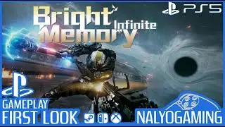 BRIGHT MEMORY: INFINITE, PS5 Extended Gameplay First Look