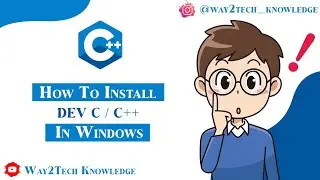 How to install Dev C/C++ in Windows | How to install dev C in Window 11| How install G++ on Windows?