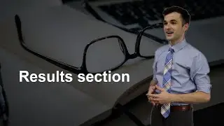 How to write the Results section of a research paper | journal paper Results section