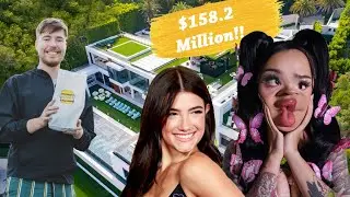 Top 5 Richest TikTok Stars and Top 5 Richest YouTube Stars | MrBeast, Chalie D’Amelio, Markiplier