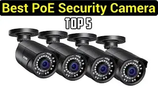 ✅Best PoE Security Camera | Top 5 Best PoE Security Camera [2023]