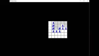 Игра «Сапёр» с использованием движка OpenTK. Программа на C# в Visual Studio. Минёр. Tilesweeper