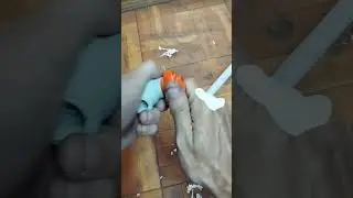 Восстанавливаем пластиковые краны