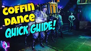 COFFIN DANCE EASTER EGG - QUICK GUIDE (Cold War Zombies)