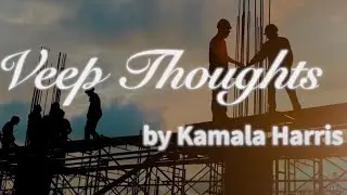 Kamala Harris' 'Veep Thoughts': Unity Through Work | Stu Does America | Political Satire & Humor