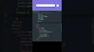 Web search bar design
