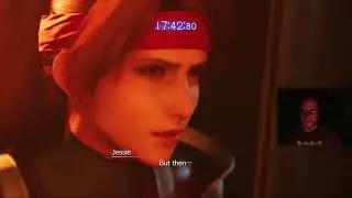 The 20 minute run after Reactor 1 explodes - Final Fantasy 7 Remake