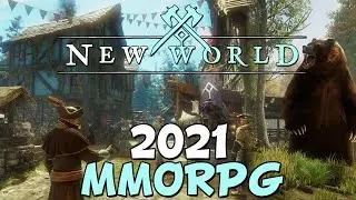 New World 2021 MMORPG....