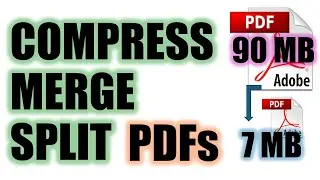 Compressing, Splitting and Merging PDFs using GhostScript and Python