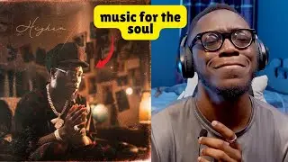 BURNA BOY GOT ME EMOTIONAL‼ Burna Boy - Higher (Reaction)