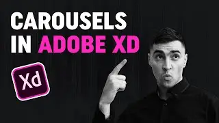 INSTAGRAM CAROUSELS in ADOBE XD Tutorial