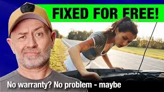 Beat the dealer! (How to get your car fixed free using consumer law.) | Auto Expert John Cadogan