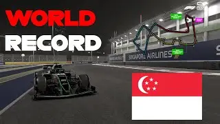 F1 2021 Singapore World Record 
