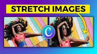 How to Stretch Image in Canva