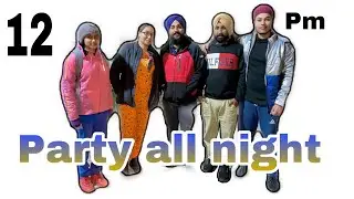 Night party with friends 😜😜😜At 12 pm !!!|| fun shun pura kita 😁😁🤭