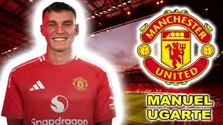 MANUEL UGARTE | Welcome To Manchester United 2024 🔴 Tackles, Passes, Skills, Defending | PSG (HD)