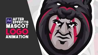 Mascot Logo Animation 2D