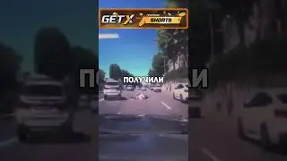 внедорожник ехал по шоссе и провалился в двухметровую яму 