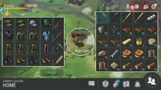 nighttiger Raid Base / Ldoe nighttiger / Last Day on Earth /revenge nighttiger 