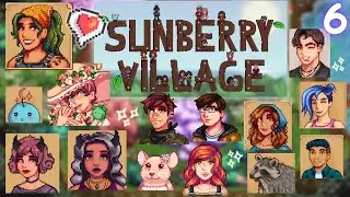 getting to know EVERYONE - Sunberry Village 🌿