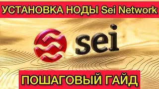 Guide Sei Testnet