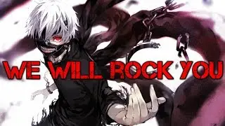 Anime Mix - AMV - We will rock you