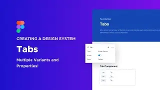 Creating a Design System - Tabs