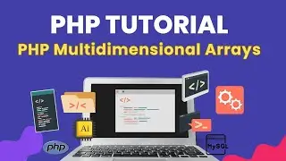 PHP Multidimensional Array Tutorial in Hindi / Urdu | PHP Tutorial For Beginners full #39