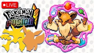 🔴 (LIVE) Taking YOUR Suggestions for EEVEE Pokemon Fusions!
