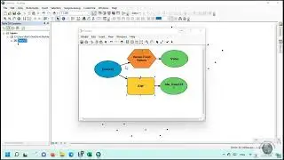 How to Interpolate point data using ArcGIS model builder