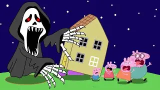 Peppa Family's Escape | Peppa Pig Funny Animation