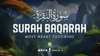 Surah Al Baqarah Full (سورة البقره) | Relaxing heart touching voice | Zikrullah TV