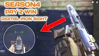*New* 🤯 Season 4 Pay 2 Win Drh Lu Na Digital Ironsight Full Gameplay Cod mobile 2203