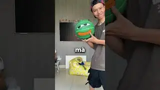 Bóng rổ của anh pe và blindbox quá mệt mõi