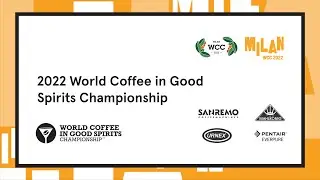 Will Pitts, United Kingdom — 2022 World Coffee in Good Spirits Championship: Round One