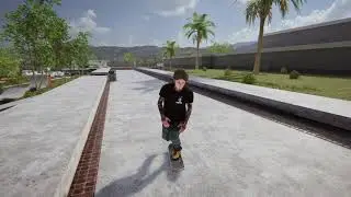 Skater XL    Epic Grind Fail (No Commentary)