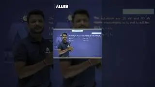 How to Solve Atomic Structure Questions in One Minute | ALLEN Online Programs #Shorts #PYQ