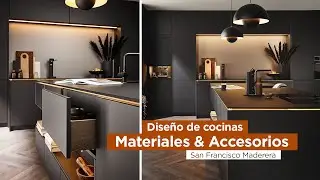 Diseño Interior. Nuevos diseños y texturas en melamina SADEPAN. Placas RAUVISIO. Accesorios REHAU.