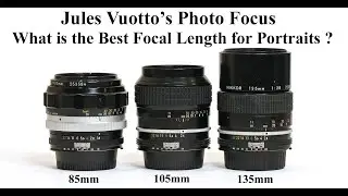 What is the Best Focal Length Lens for Portraits?