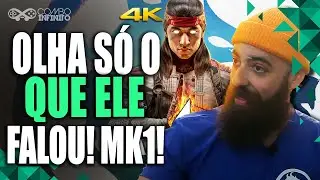 MK1! NETHERREALM RESPONDE! Versão PS4, Kameos, Gráficos e MUITO MAIS! Entrevista com Thiago Gomes!