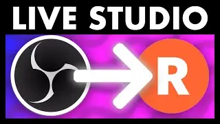 How to use OBS in the Restream Live studio for Advanced Scene setups