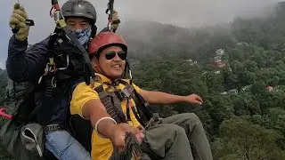 Thrilling Paragliding Experience in Kalimpong, North Bengal!   #kalimpong , #northbengal