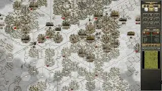 PlayingHardball: Let's Play Panzer Corps Gold #98 Streets of Moscow Part 5 Kettling and Conquering