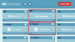 GFI Unlimited Perfect Pairs - Kerio Connect & GFI Archiver