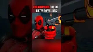 Deadpool is Badass!😎